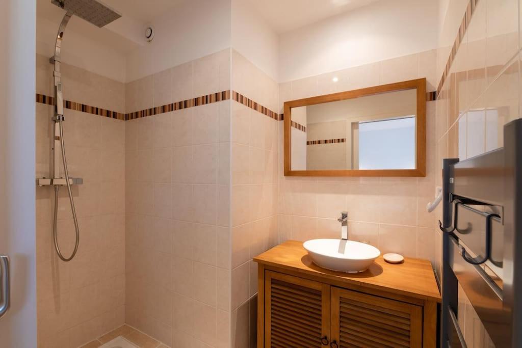 Ravissante Maison 3* Avec Jacuzzi Proche Lac Biscarrosse Exterior foto